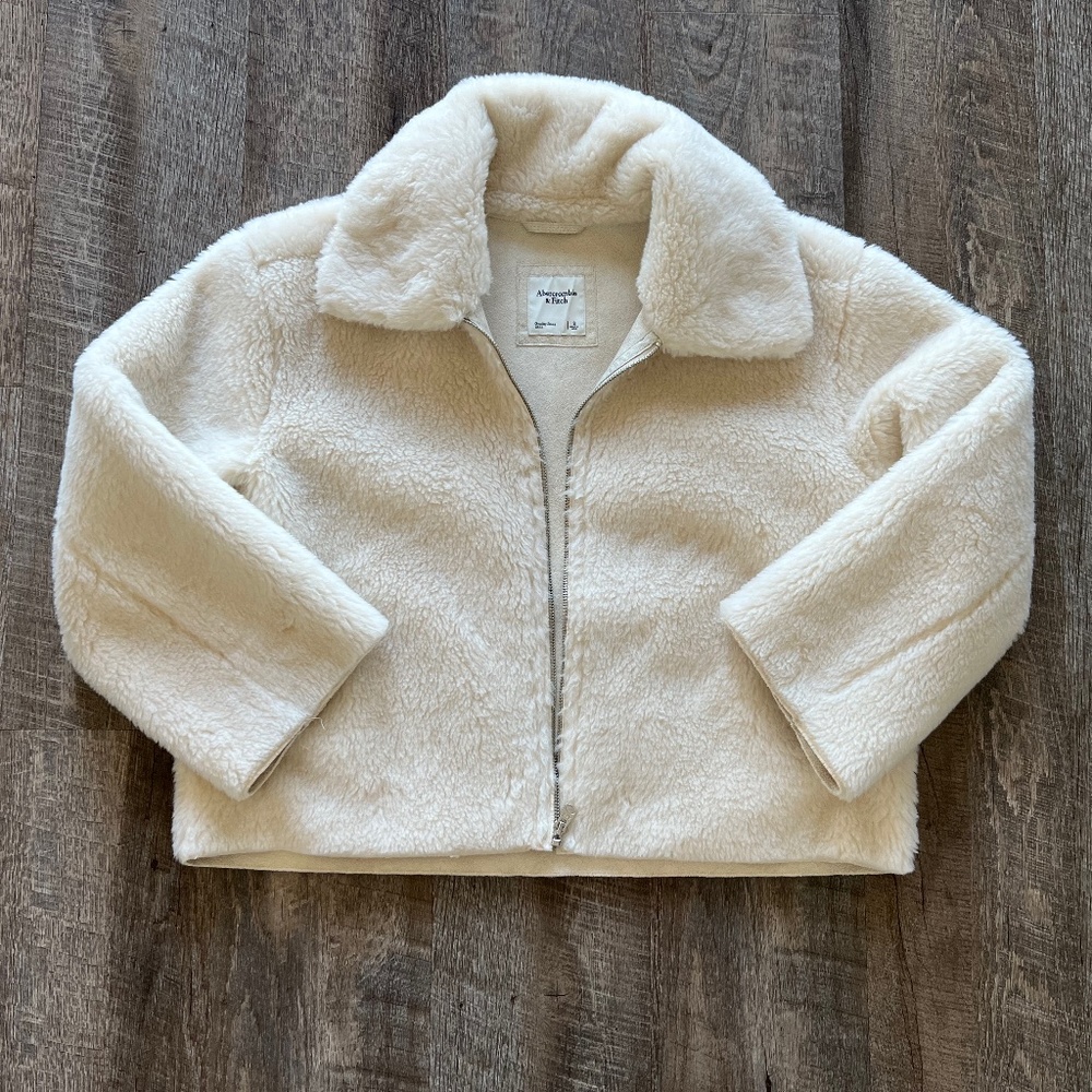 Abercrombie & Fitch Fur Coat